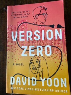 Version Zero bestseller book David Yoon 4/$20